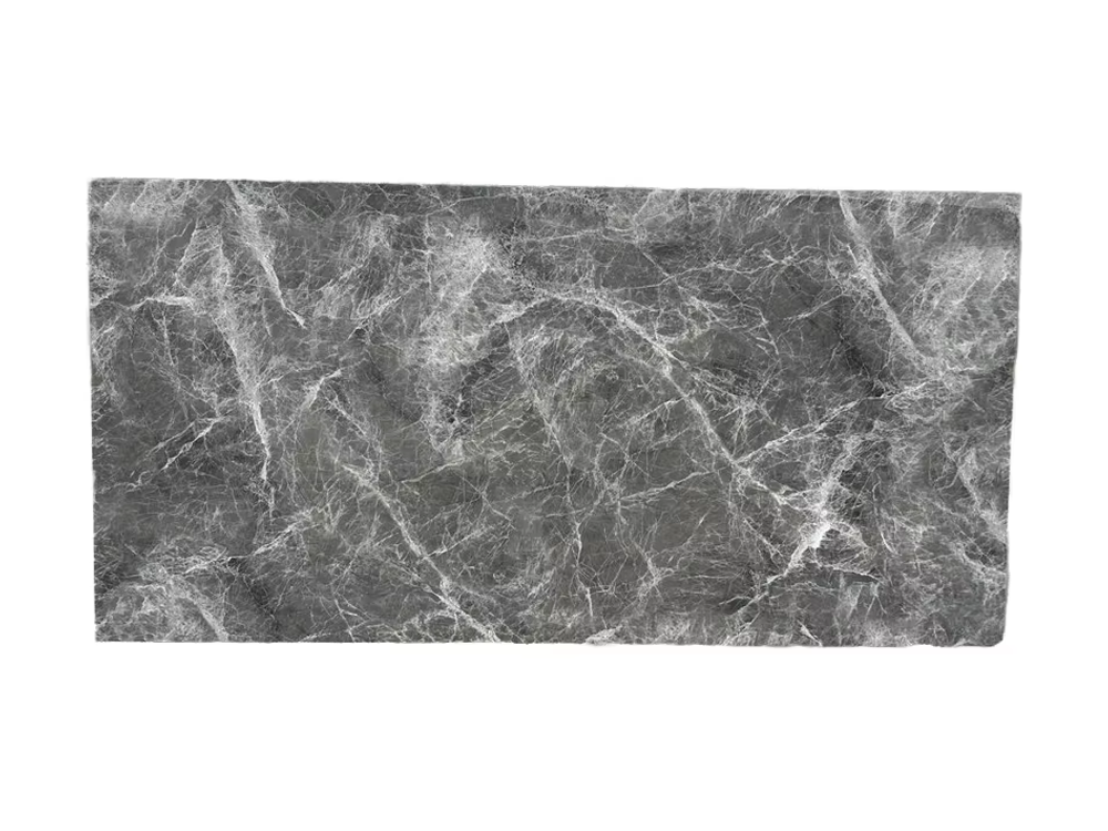 Factory Hot-selling 1600*3200*15mm Gray Emma Ash Sintered Stone Countertop Table Sintered Stone