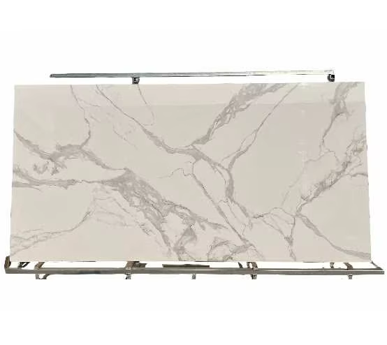 Werkverkauf Neuheiten Künstlicher SINTERED STONE Weiß Sinterstein Preis Natur Quarzsteinplatten