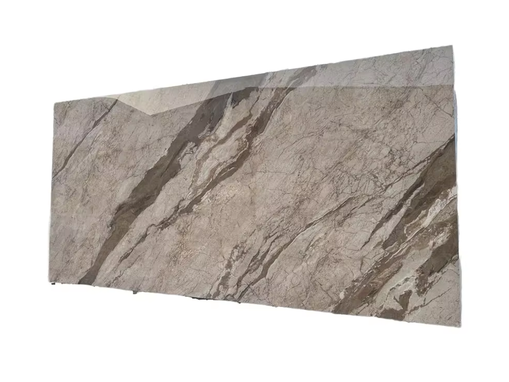 Rock Texture Floor Tiles Bathroom Wall Customizable Sintered Stone Table Large Size Sintered Stone