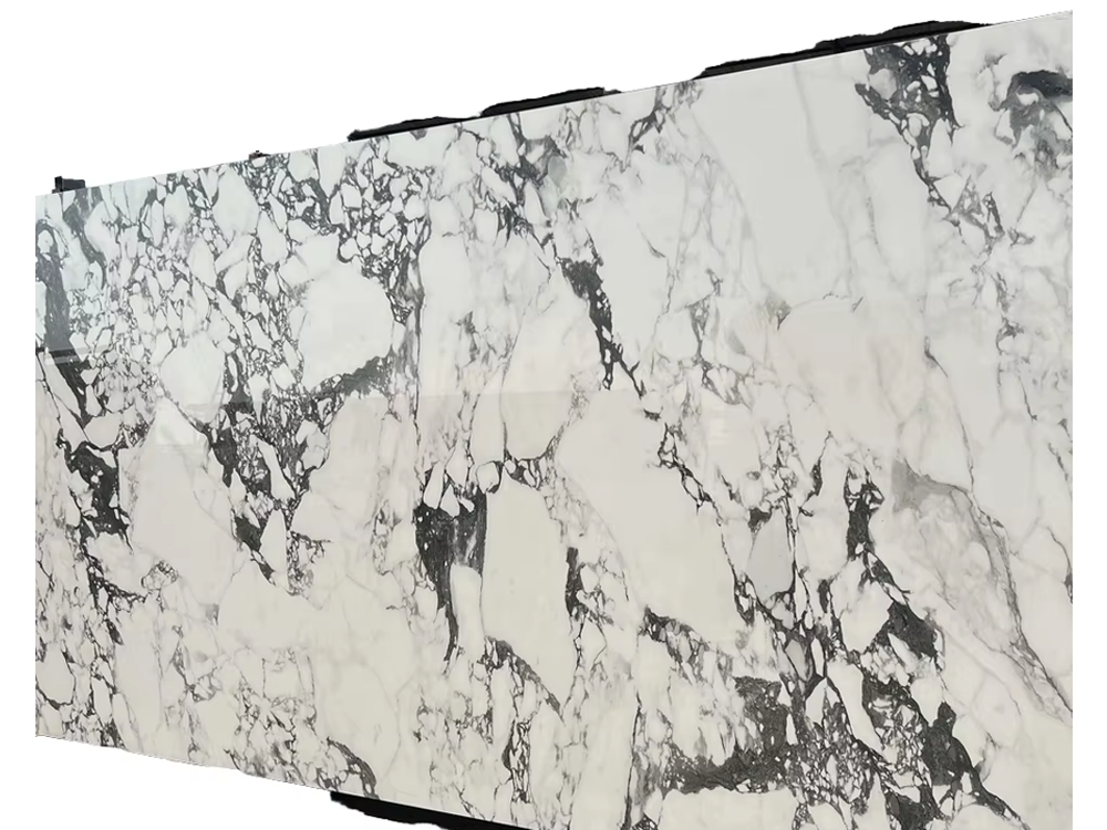 Bulgari White Marble Polished Sintered Stone Tile Outdoor Floor Hall Dining Living Room Wall Decoration Rock Plate Background