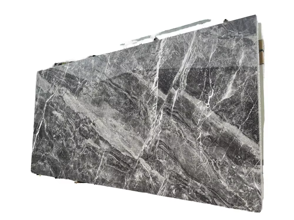 High Quality Residential Decorative Flooring Tiles Large Marble Texture Contemporary Style Sintered Stone