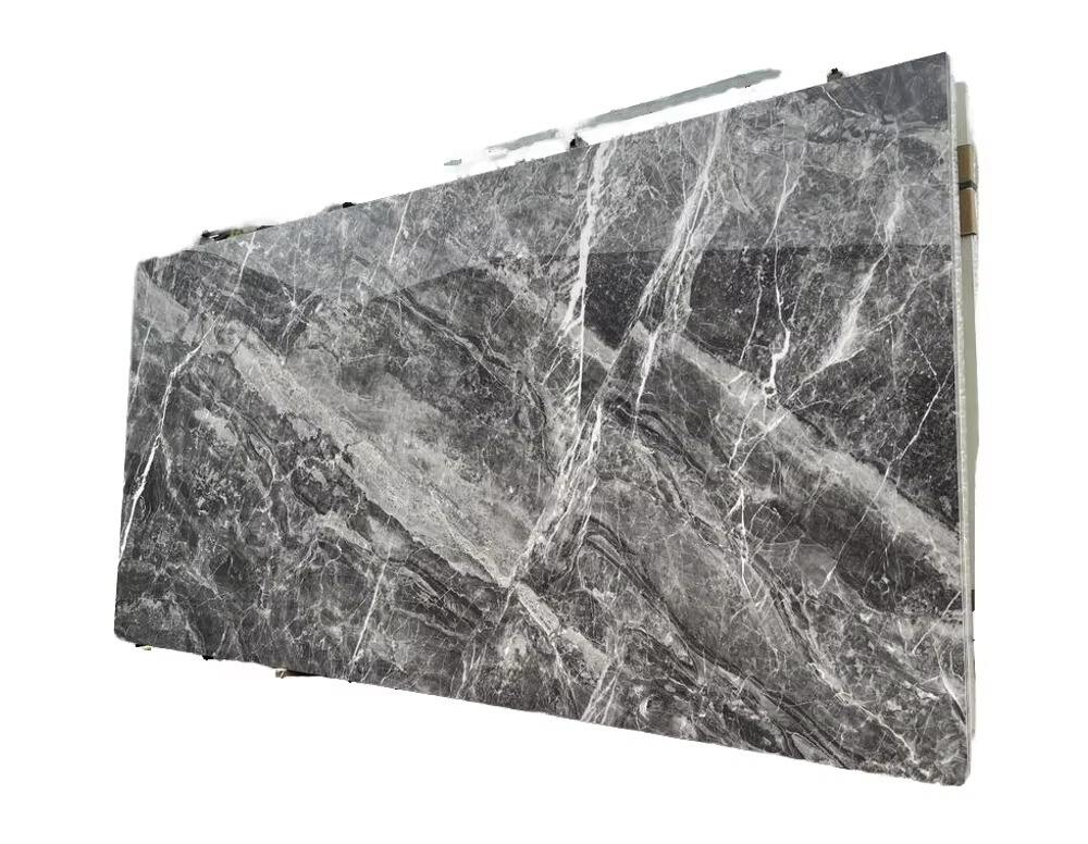 High Quality Residential Decorative Flooring Tiles Large Marble Texture Contemporary Style Sintered Stone factory