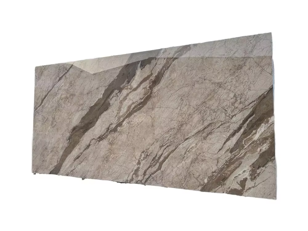 A Starting Background Wall Desktop Emma Orange 1600*3200 Large-size Sintered Stone