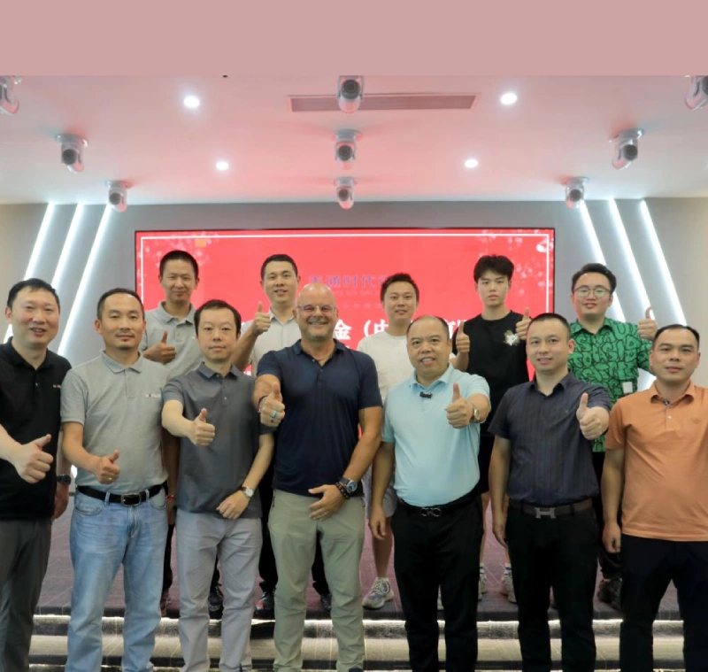 Establish a cooperative relationship with Hafele Company