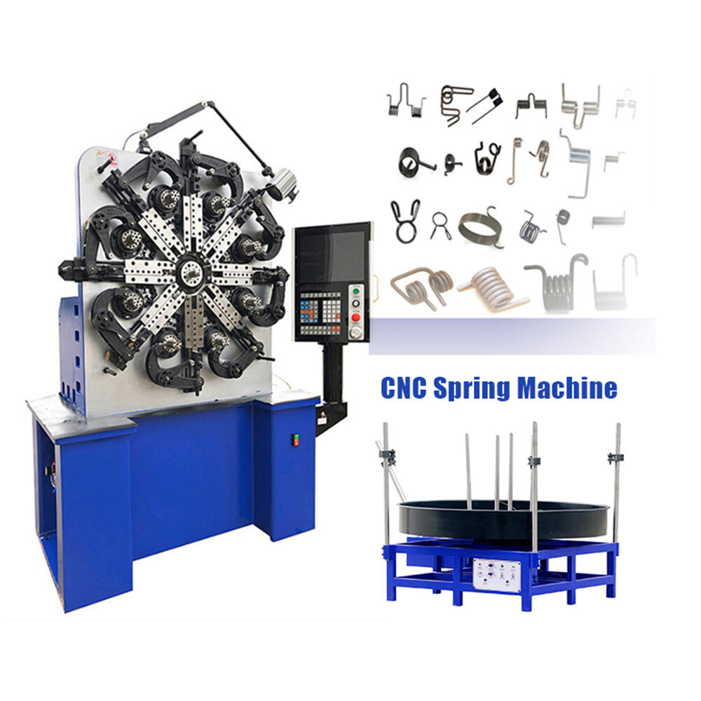 Spring Coiling Machine