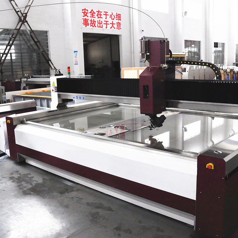 เครื่องตัดน้ำ النف์โฟลว์โดยบริษัท Taizhou Chuang Yuan Machine Tool Co Ltd. การผลิตที่ได้รับการปรับปรุง