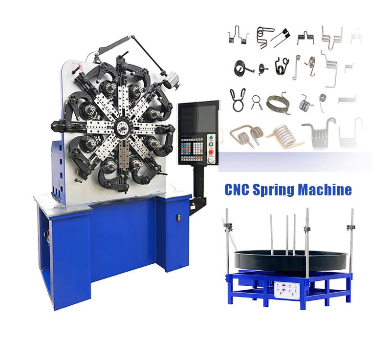 Good Price Automatic Spring Coiling Machine Metal Spring Making Machine