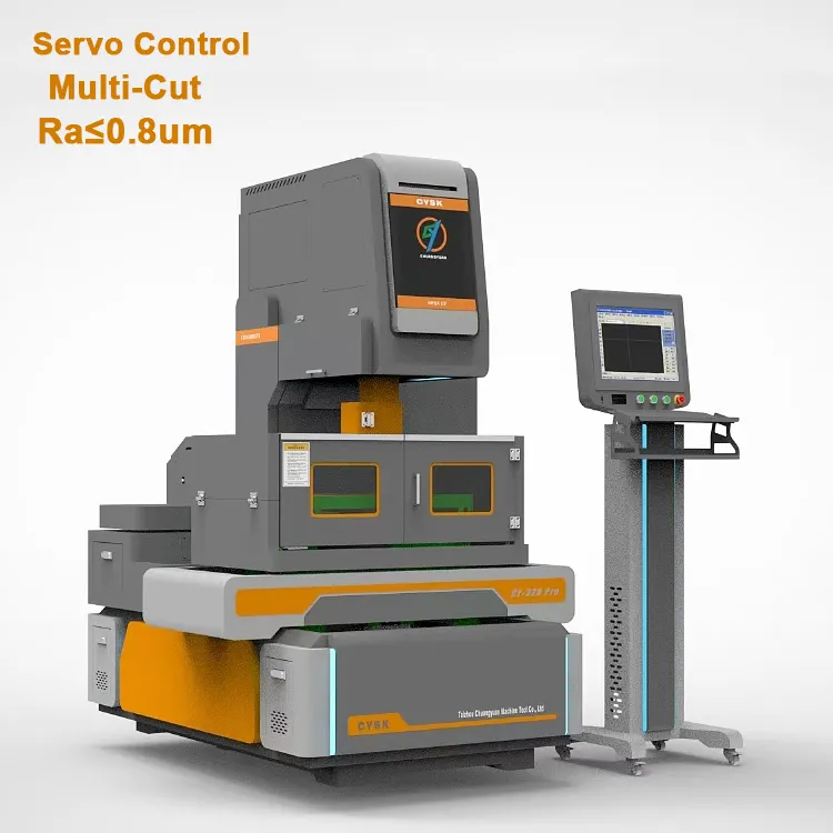 Висока прецизност Електрическа разрядна машина за резане с проводник CNC EDM Машини за всички вашите нужди