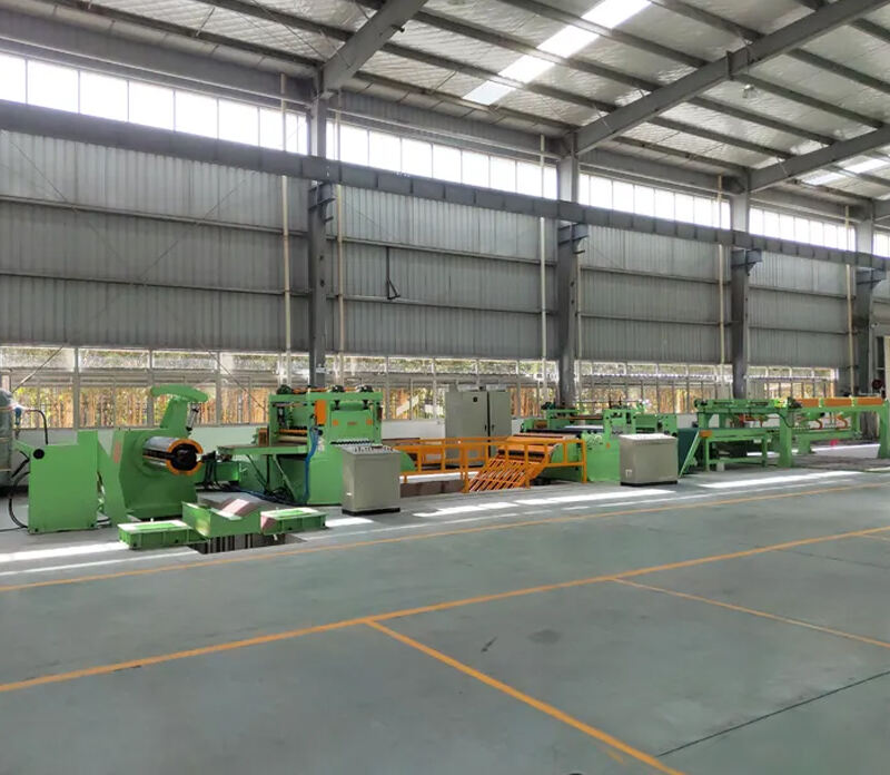 Steel Coil Cut to Length Line for Steel Coil Straightening and Cutting