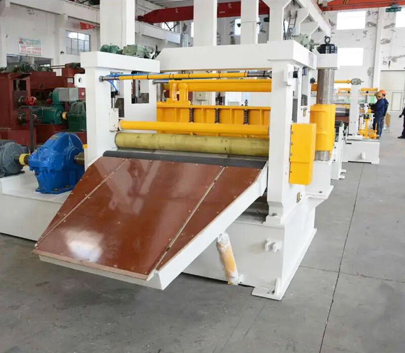 Automatic Metal Steel coil slitting machine steel slitting line metal slitting cutting machine