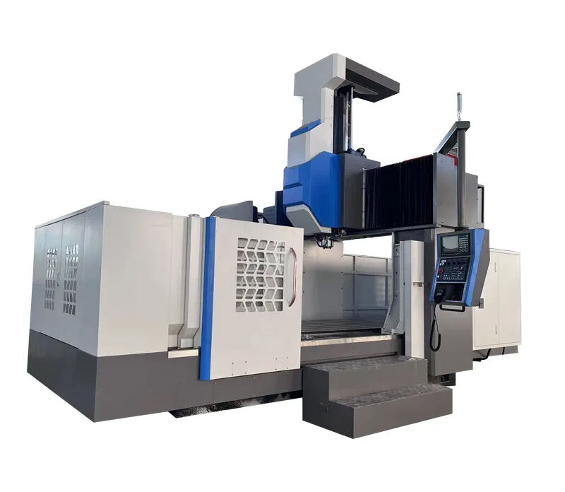 Machining Center 5 Axis Moving Column Gantry Machining Milling Center Automatic Tool