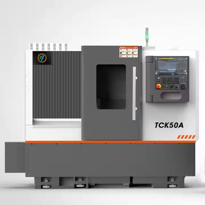 TCK50A Mataas na Precisiyong CNC Kombinasyon Lathe Milling Machine Para sa Presyo ng Metal