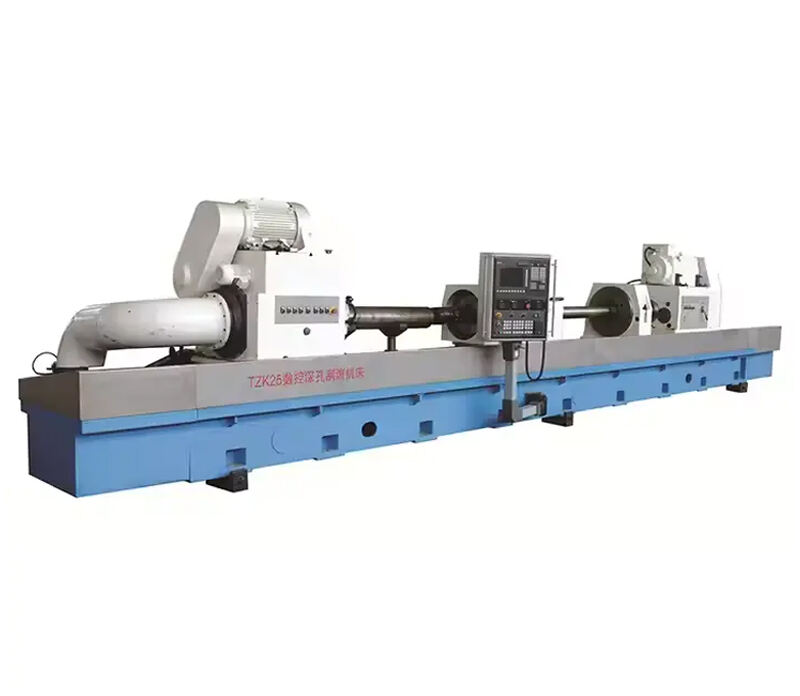 Factory direct supply automatic CNC deep hole skiving and polishing machine burnishing machine