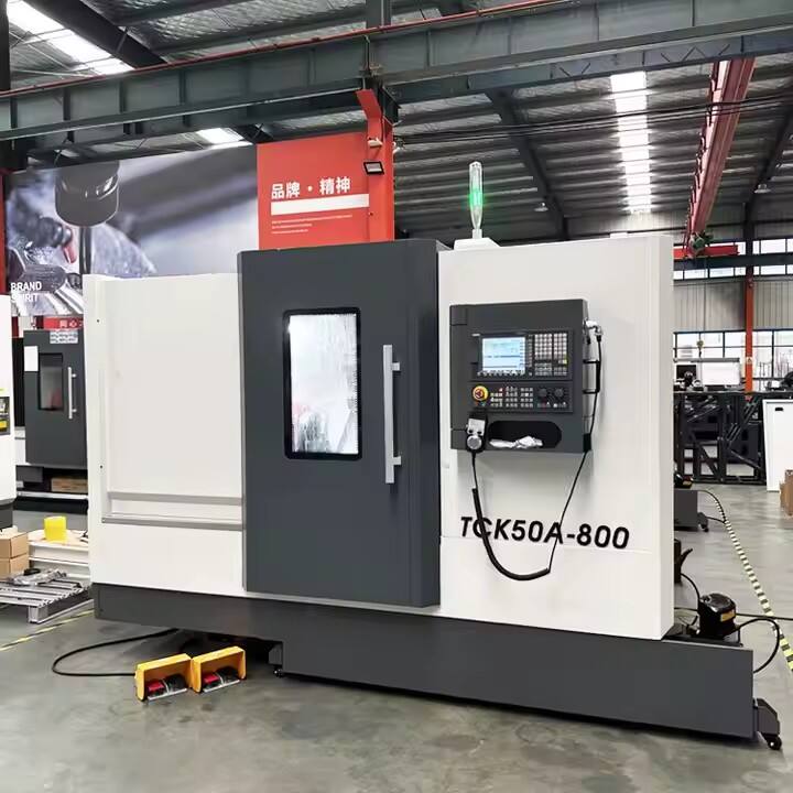 TCK50A-800 CNC 5-Achsen individuelle Bearbeitung Kombinations-Dreherei Fräsmaschine für Metallformenherstellung