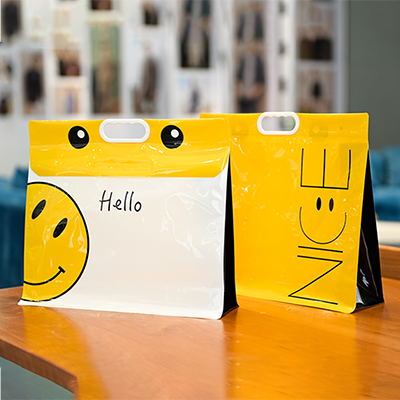 Smile Stand Up Gift Takeaway Bag.
