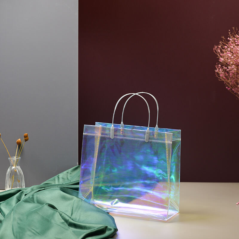 Shining Shopping Handle Tote Bag
