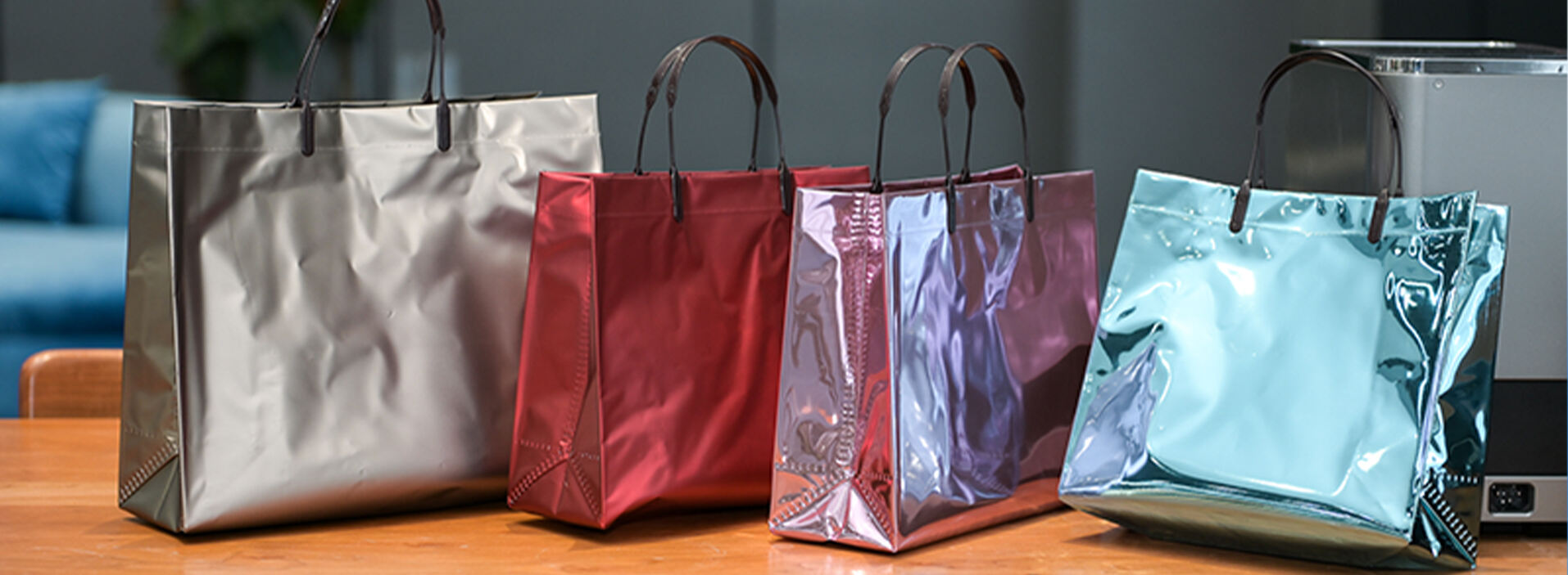 GRS Plastic Shopping Bags Series for Different Retail Scenarios