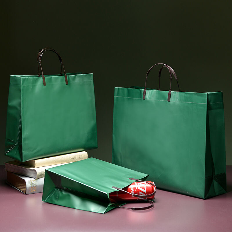 Shopping Handle Tote Bag