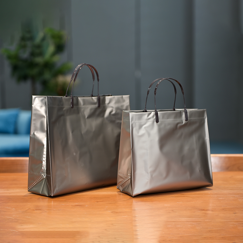 Melt Glitter Shopping Handle Tote Bag