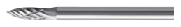 Shank Diameter 3 Series Rotary File (Tungsten Steel Grinding Tool) supplier