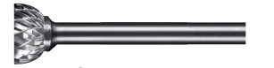 Shank Diameter 3 Series Rotary File (Tungsten Steel Grinding Tool) supplier