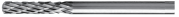 Shank Diameter 3 Series Rotary File (Tungsten Steel Grinding Tool) manufacture