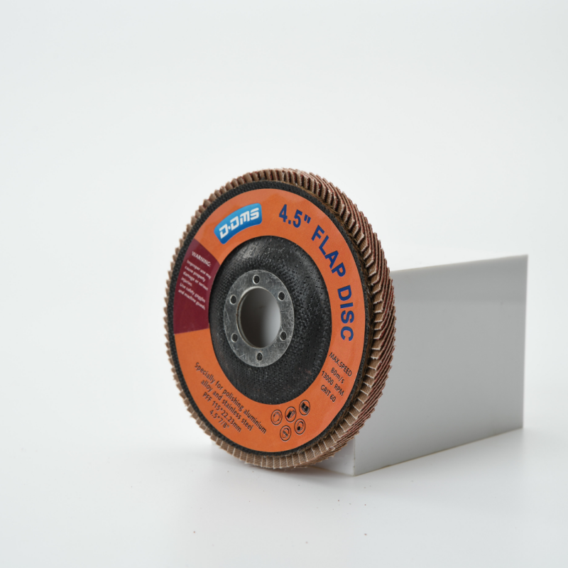 Dischi A Lamelle In Ossido Di Alluminio – Grana 60, Diametro 180 Mm, Senza Supporto, Durata Superiore