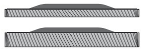 Flexible Flap Disc With Metal Backing    supplier