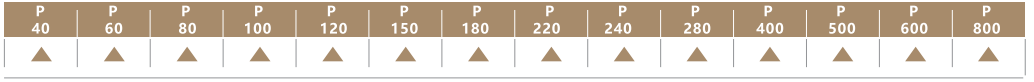 Gold Sandpaper Series-P072C details