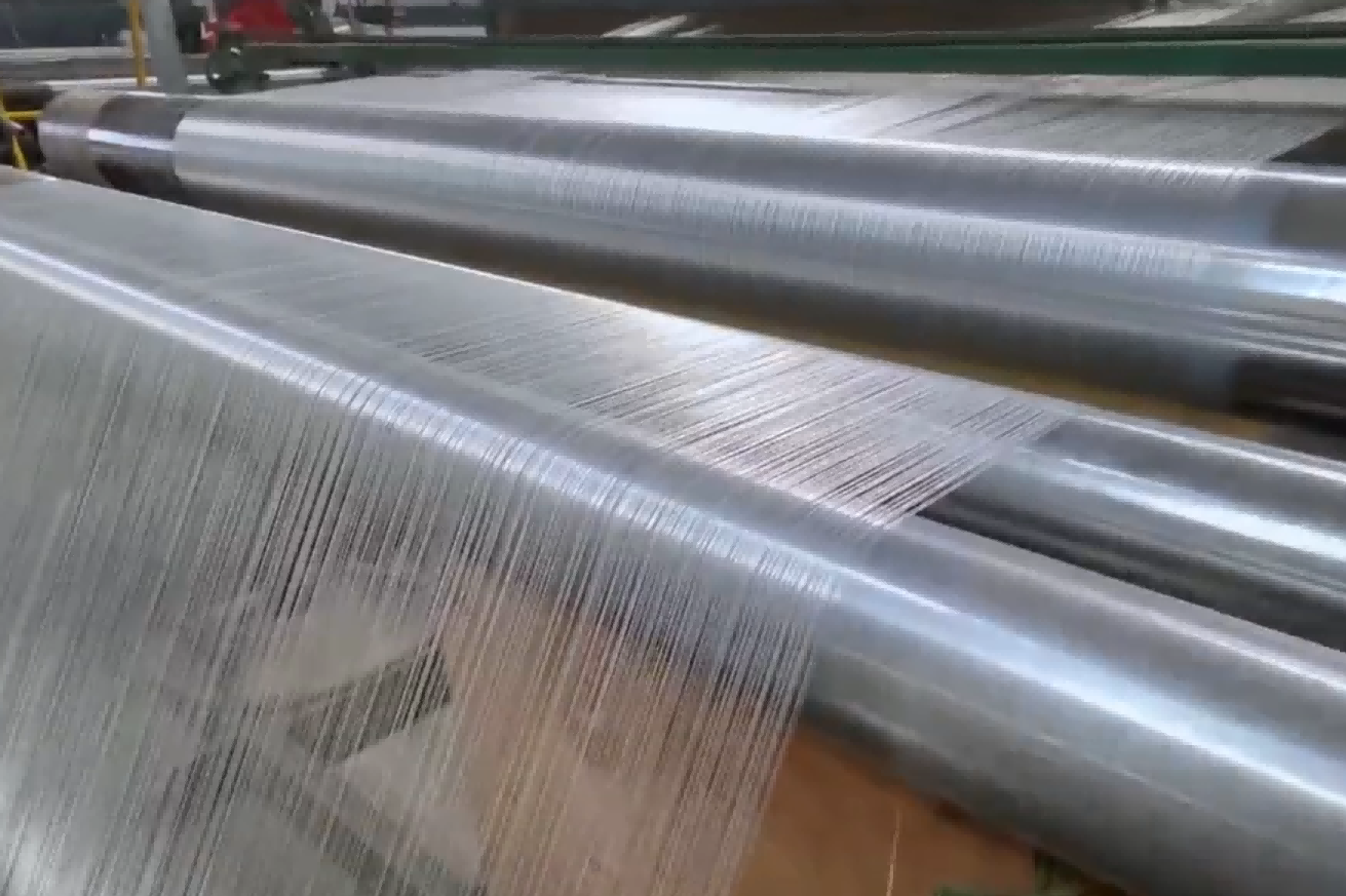 Display of Backing Pad Production System