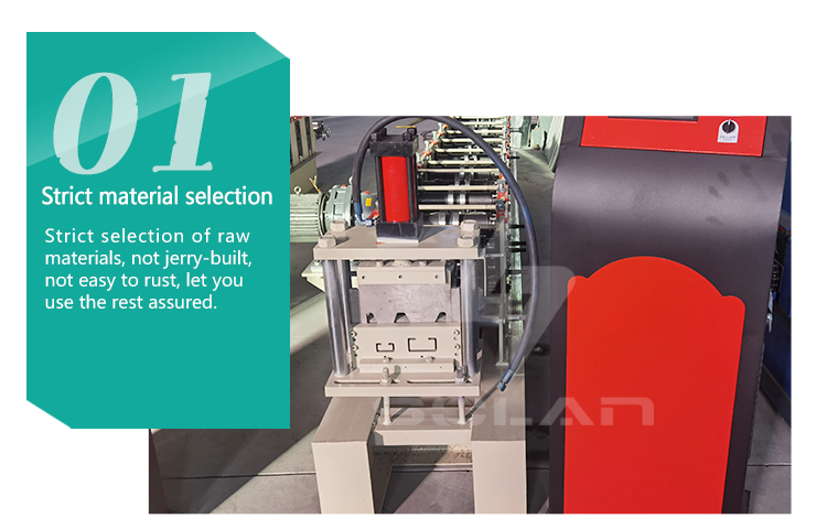 product high quality c channel purlin roll forming machine popular guaranteed steel frame purlin machines hot selling tile machine-2