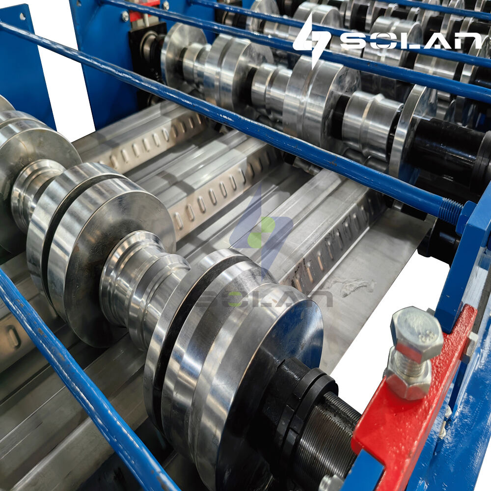 product good quality floor ceramic tiles decking floor roll forming roof sheet making machine869-1