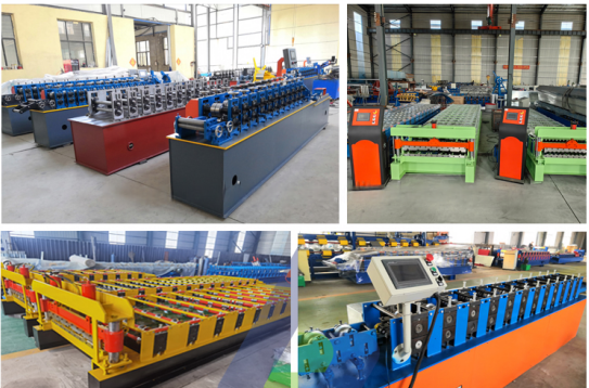 product fully automatic light steel keel truss drywall c profile channel u shaped t grid omega stud roll forming making machine-11