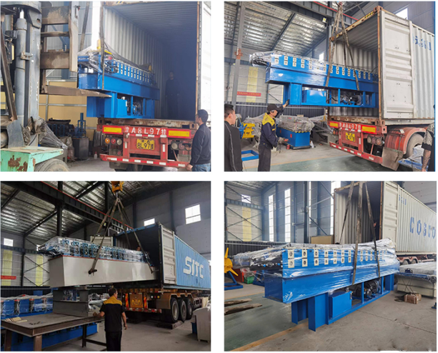 product omega light steel keel cooling making machine roll forming for building with gear plc motor bearing core components-8