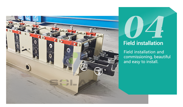product high quality c channel purlin roll forming machine popular guaranteed steel frame purlin machines hot selling tile machine-5