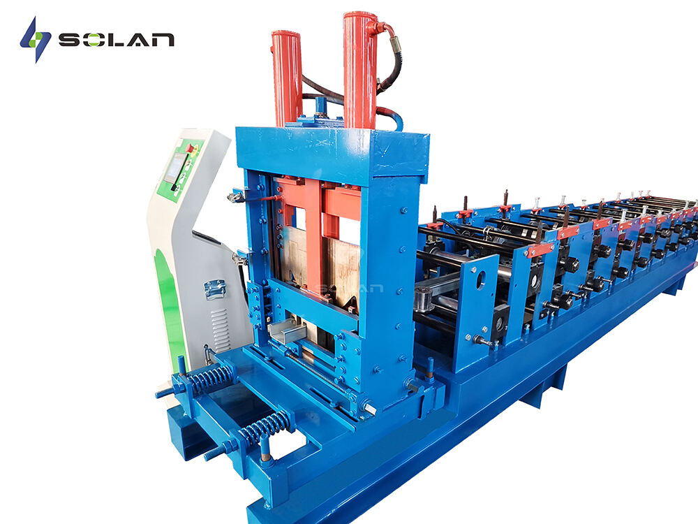 High Quality C Channel Purlin Roll Forming Machine Popular Guaranteed Steel Frame Purlin Machines Hot-Selling Tile Machine
