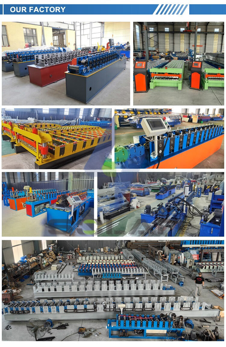 product high speed customized galvanized tube welded square tube roll forming easy to operate pipe making machine welded square tube-10