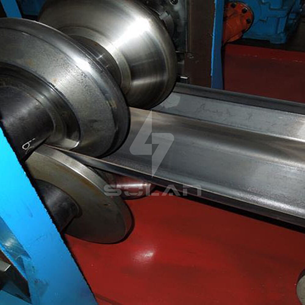 product solan hot selling speed guardrail machine highway guardrail tile press machine427-1