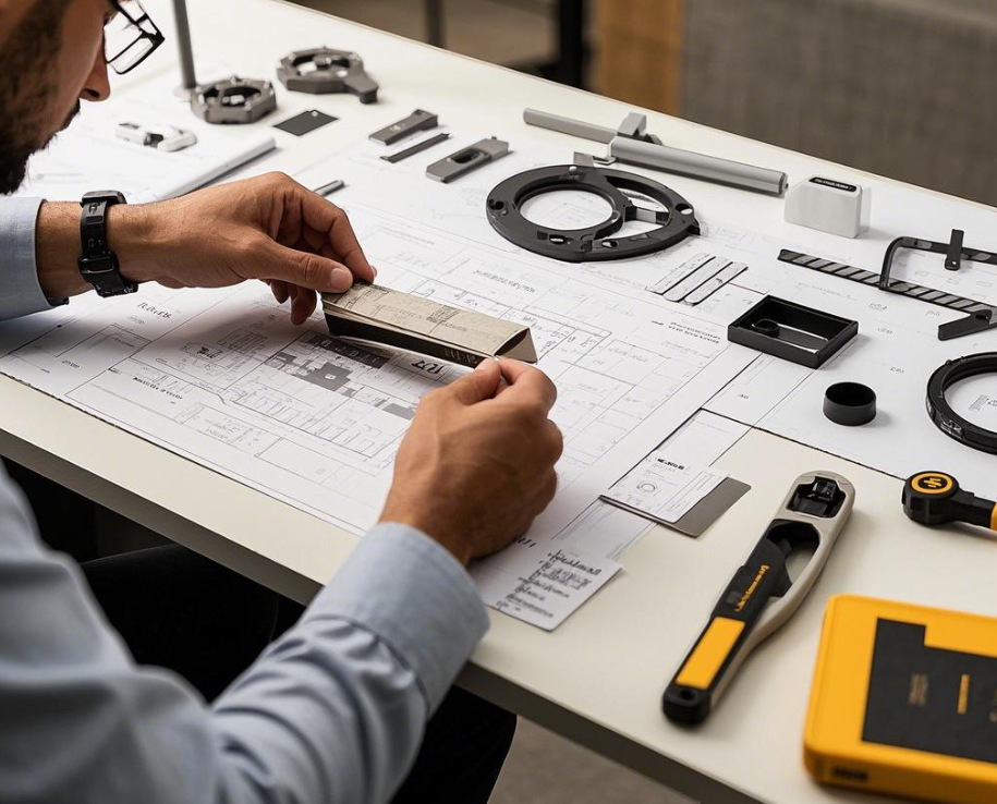 Material Selection and Confirmation