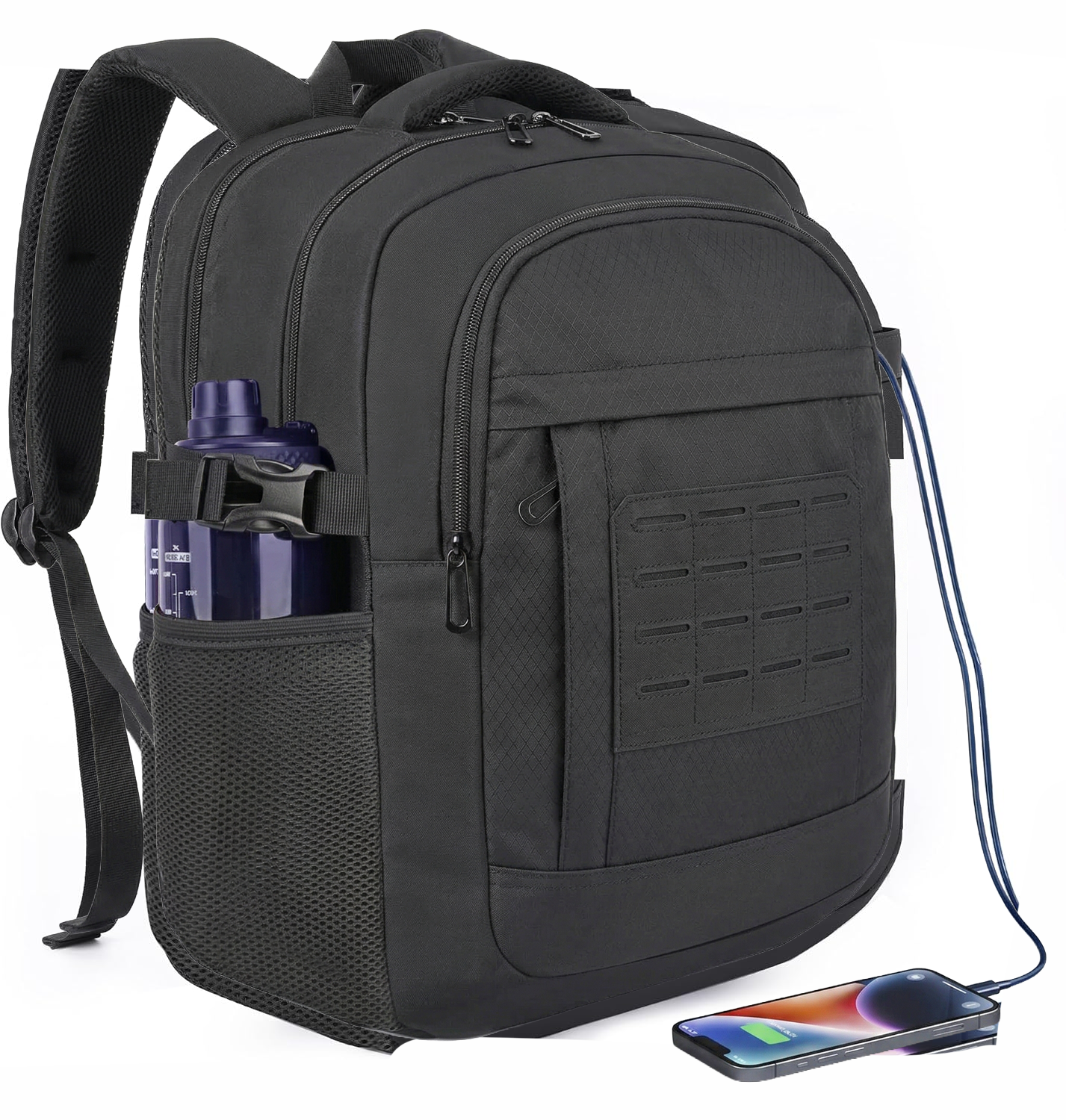 Mochila táctica para portátil TINYAT de 17