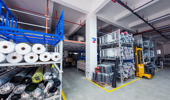 Raw Material Warehouse 