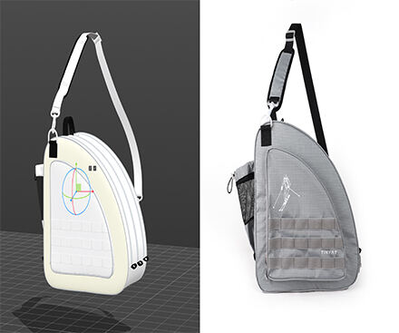 redare 3D rezultată