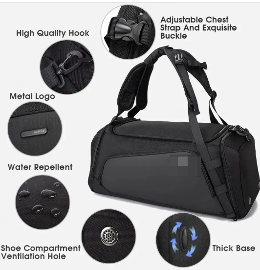 mga fashionable na travel backpack para sa mga babae