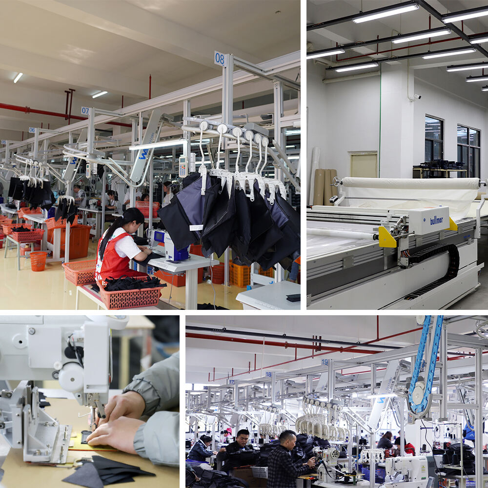 Viziune combinată a operațiunii de fabrică