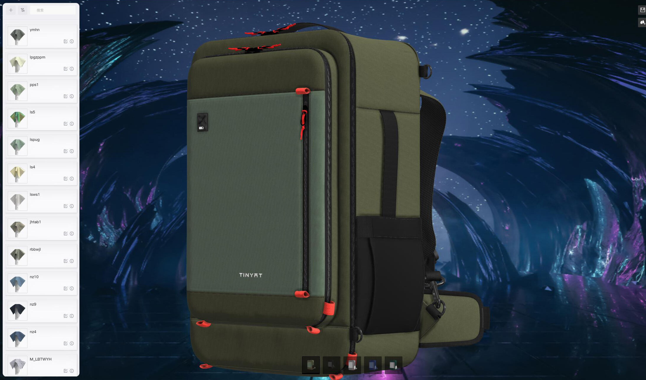 3D Model Creation for Luggage Samples