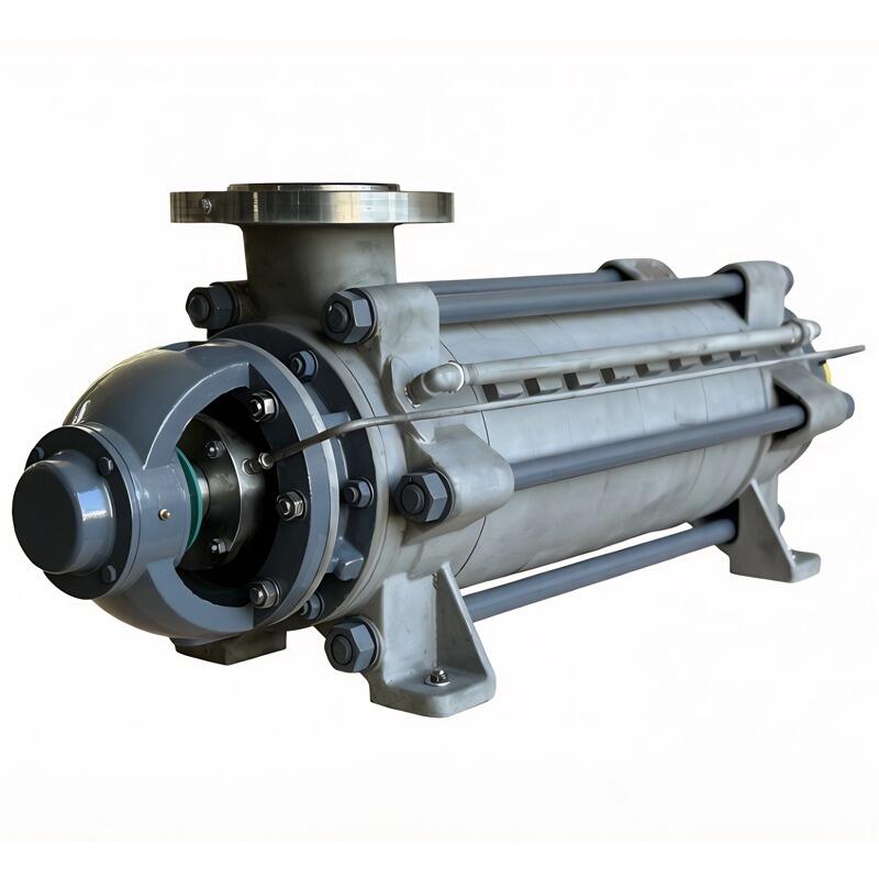 Horizontal Multistage Centrifugal Pump 250 M3/h 180m Head Surface Pump with 3 Phase Motor for Industrial Water Supply