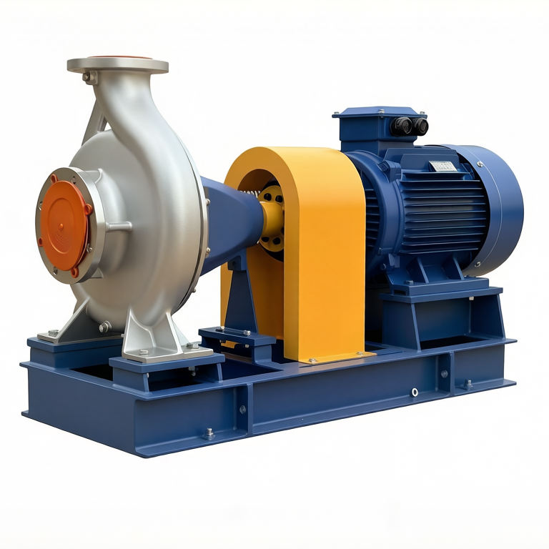 Manufacturer Direct Wholesale Heavy Duty Sea Water Marine Industrial Stainless Steel Cast Iron End Suction Centrifugal Pump