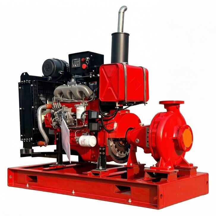 58HP 75HP 100HP 122HP 150HP 180HP 258HP 50/60HZ High Pressure Irrigation Agriculture Water Pump Diesel Engine Centrifugal OEM