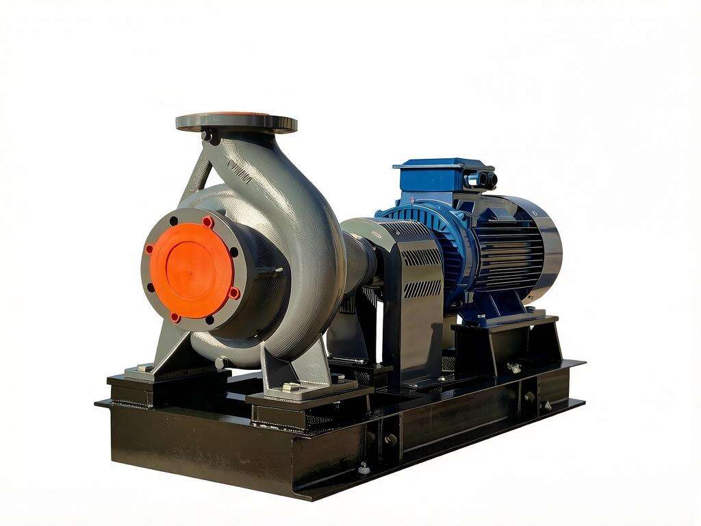 3-Vane Open/close Impeller Non-Clogging Process Chemical Pump Handing Max Solids 100mm for Sugar, Mining, Pulp, Beverage, Industries