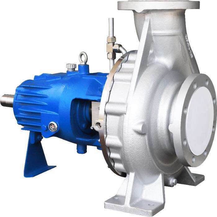 PETROL-CHEMICAL PROCESS PUMP